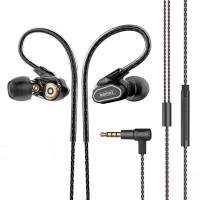 

												
												Remax RM-580 Dual Moving Coil Dynamic Driver Earphone